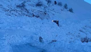 Artvin&rsquo;de yeni &ccedil;ığ riski &ccedil;alışmaları durdurdu