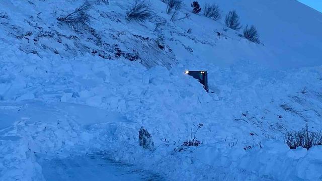 Artvin’de yeni çığ riski çalışmaları durdurdu