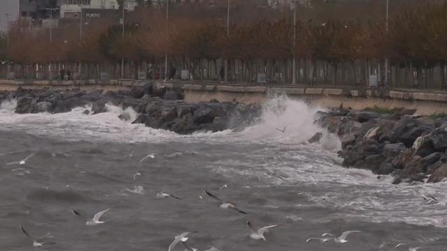 İstanbul'da lodos hayatı olumsuz etkiledi! Kritik doğal gaz uyarısı