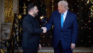 Trump'ın Florida ziyaretinde Zelenskiy'ye kaba davrandığı &ouml;ne s&uuml;r&uuml;ld&uuml;