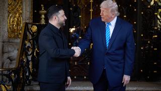 Trump'ın Florida ziyaretinde Zelenskiy'ye kaba davrandığı öne sürüldü