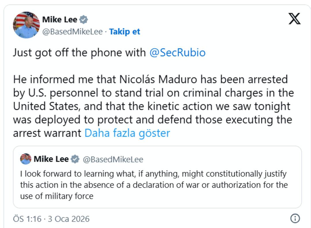 Saldırı emrini Trump verdi! Venezuela bombalandı... Maduro ve eşi yakalandı 2