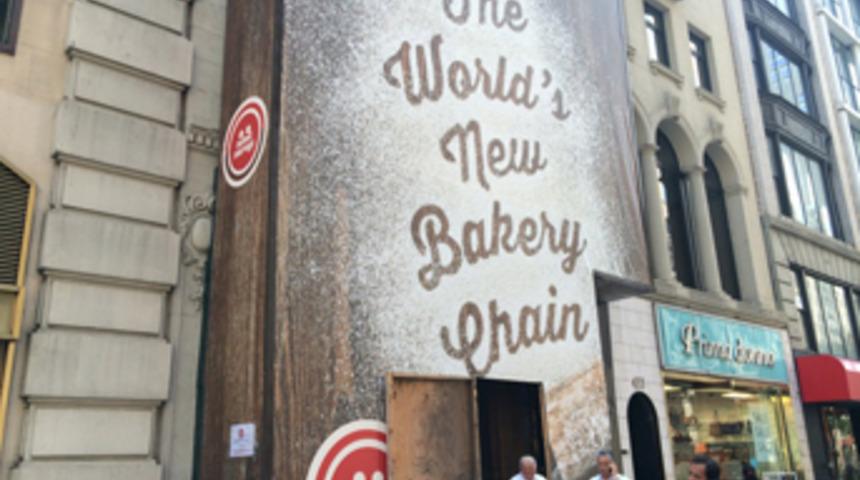 New York'ta Simit Sarayı açıldı