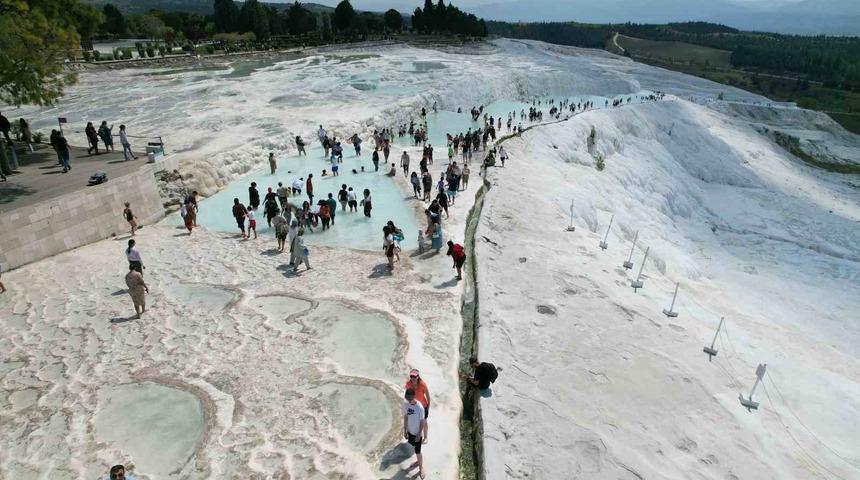 Pamukkale 2025&rsquo;in en fazla ziyaret edilen 2&rsquo;inci &ouml;renyeri oldu