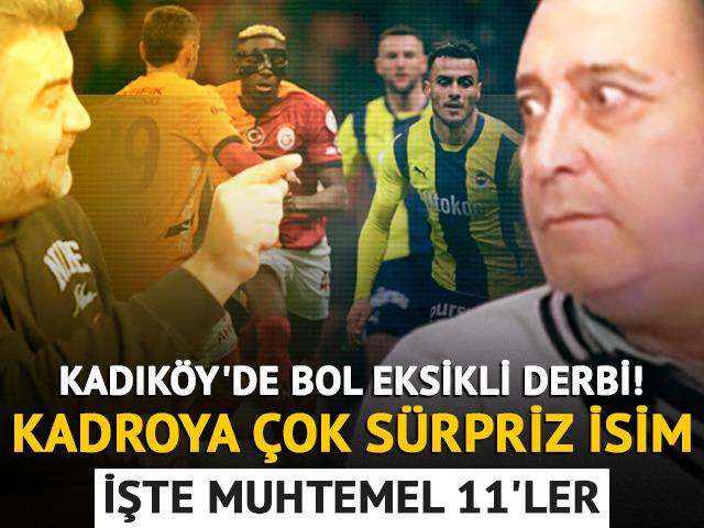 &Uuml;mit &Ouml;zat'tan Galatasaray-Fenerbah&ccedil;e derbisi ile ilgili &ccedil;ok konuşulacak 'bahis' iddiası!