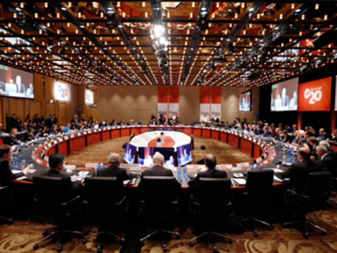 G20 &uuml;lkelerinin bor&ccedil; tablosu