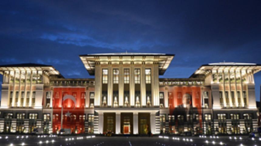 Ak Saray'a yeni yılda da harcama yapılacak