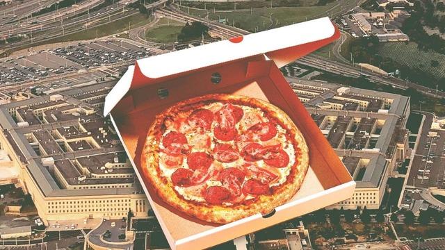 Saldırı &ouml;ncesi Pentagon Pizza Endeksi tavan yaptı! Siparişler y&uuml;zde 770 arttı