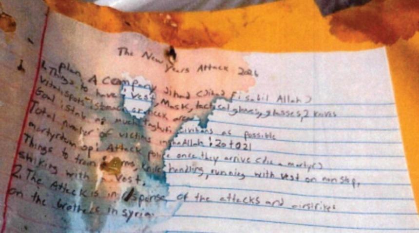 FBI, yılbaşı gecesi olası ter&ouml;r saldırısını engellediğini duyurdu