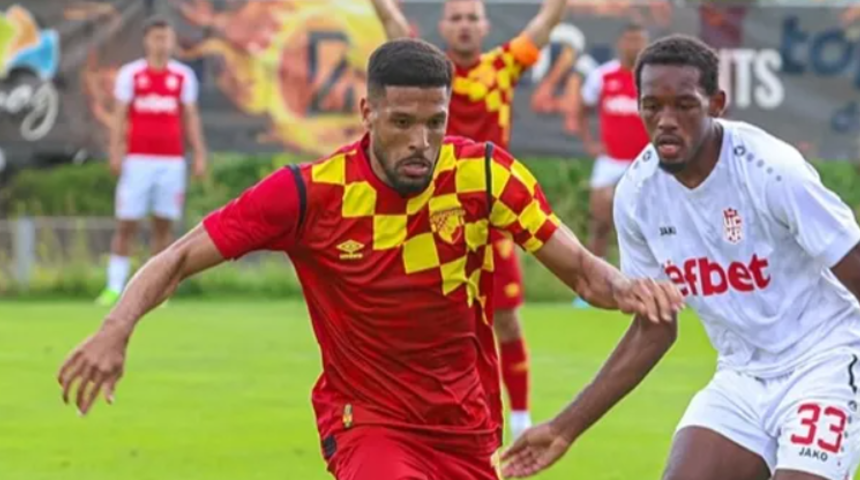 G&ouml;ztepe, CSKA 1948'le oynayacak