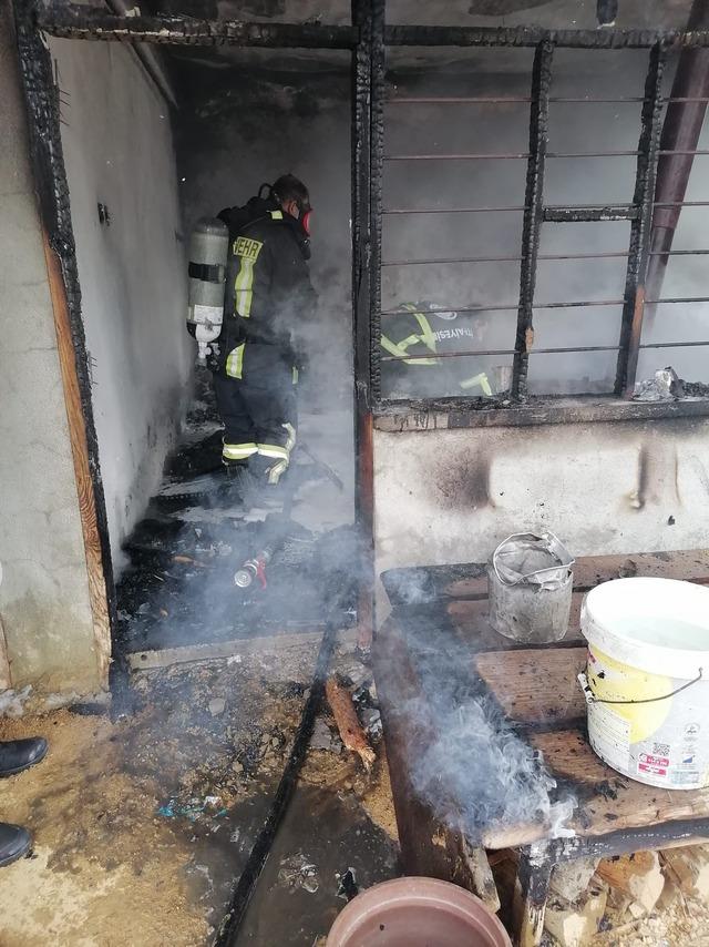 Evde &ccedil;ıkan yangında &ouml;ld&uuml; 1