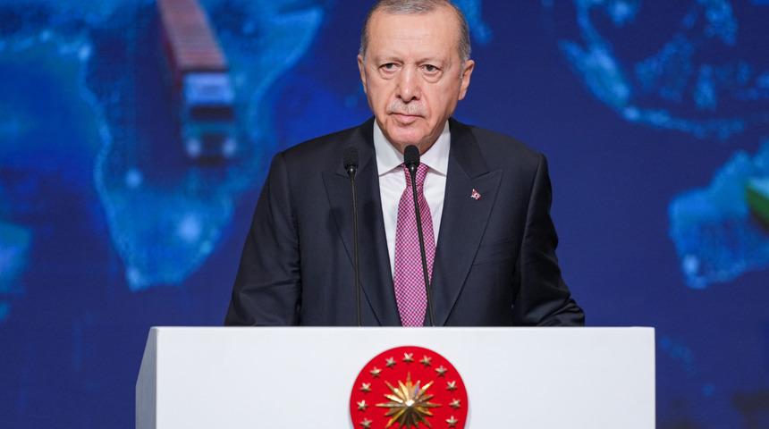 Cumhurbaşkanı Erdoğan: "İhracatta yeni bir rekor kırdık"