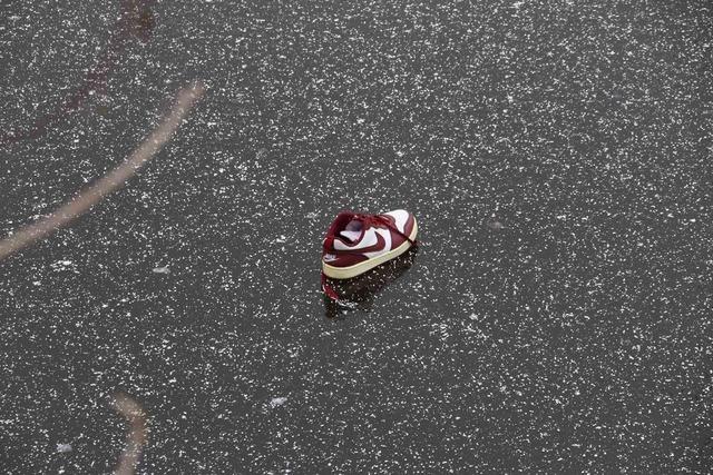 Porsuk &Ccedil;ayı&rsquo;nın buz tutan y&uuml;zeyi &ccedil;&ouml;ple kaplanmaya başladı 3