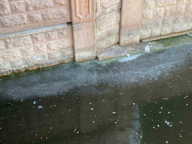 Porsuk &Ccedil;ayı&rsquo;nın buz tutan y&uuml;zeyi &ccedil;&ouml;ple kaplanmaya başladı 4