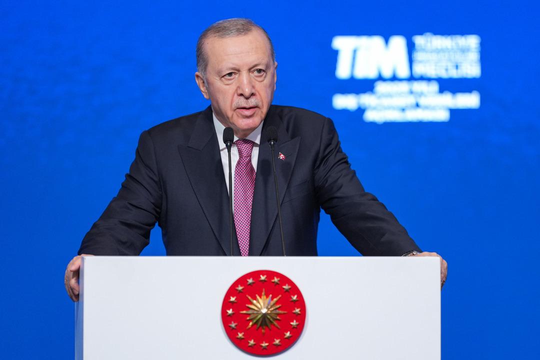 Cumhurbaşkanı Erdoğan: "İhracatta yeni bir rekor kırdık" 1