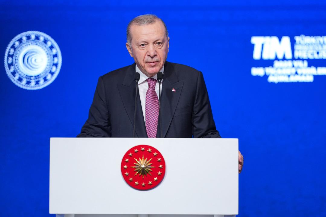 Cumhurbaşkanı Erdoğan: "İhracatta yeni bir rekor kırdık" 2