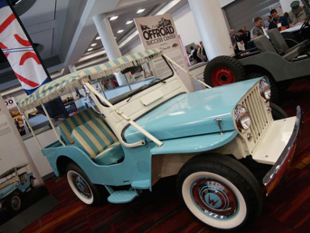 Yılların eskitemediği cipler