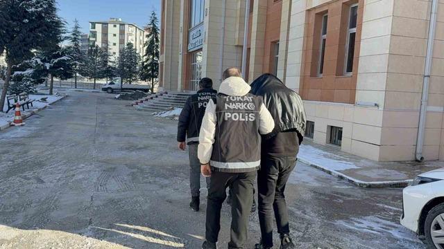 Tokat&rsquo;ta 107 gram kokain ele ge&ccedil;irildi 1