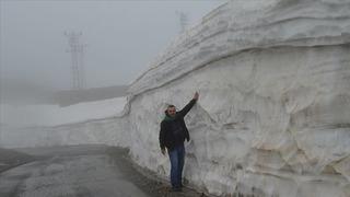 Batman’da yolu kardan kapanan 333 yerleşim yeri yolundan 158’i açıldı