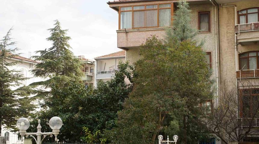 Şiddetli r&uuml;zgar hayatı olumsuz etkiledi, bazı ağa&ccedil;lar devrildi