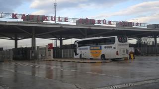 Trakya gümrük kapılarından 2025'te 15 milyondan fazla yolcu geçti