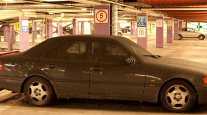 Terk edilmiş aracın park ücreti 49 bin lira