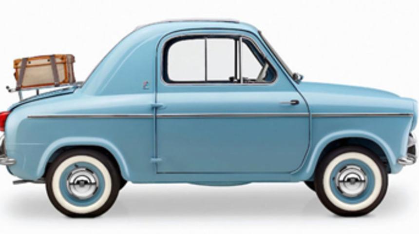 Vespa'nın bir zamanlar otomobili vardı