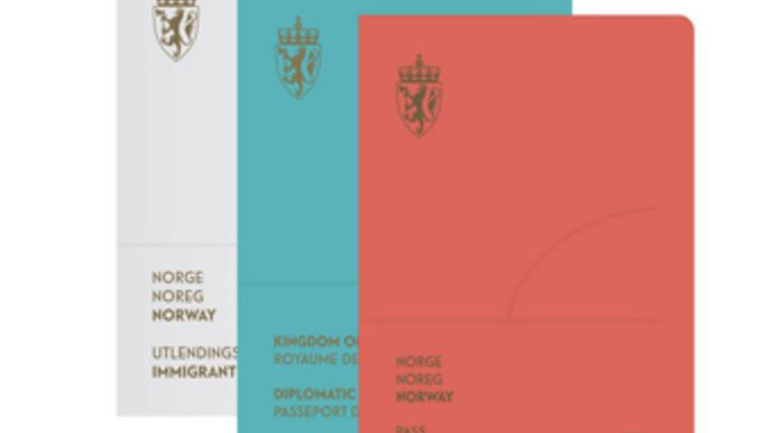 Norveçlilerin yeni pasaportu böyle olacak