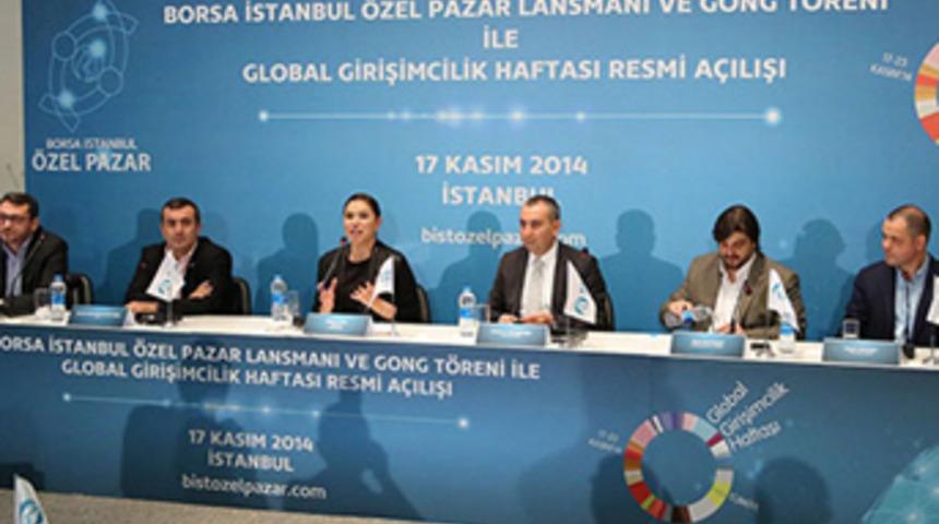 Borsa İstanbul'da 'Özel Pazar' başladı