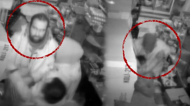 Gaziantep'te dehşet anları! Markete sığınan küçük kızı darbedip, bıçakladı