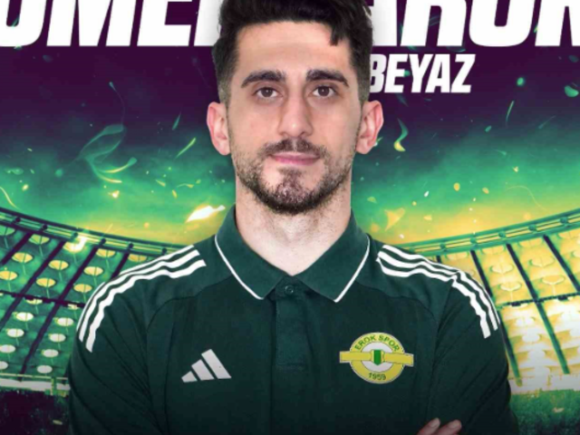 &Ouml;mer Faruk Beyaz'ın yeni takımı belli oldu!