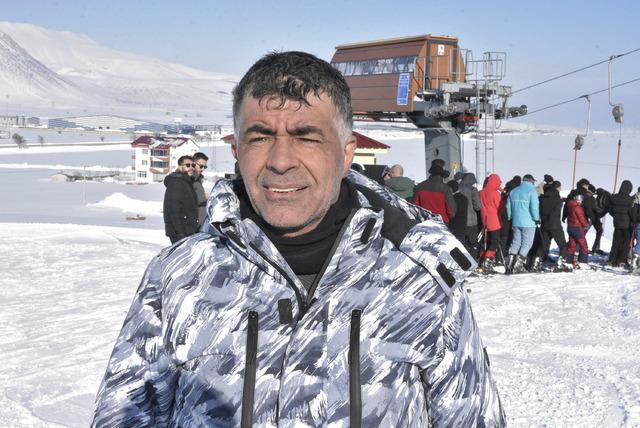 Bitlis&rsquo;te kayak merkezleri doldu 3