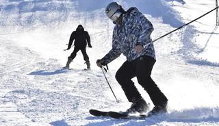 Bitlis&rsquo;te kayak merkezleri doldu