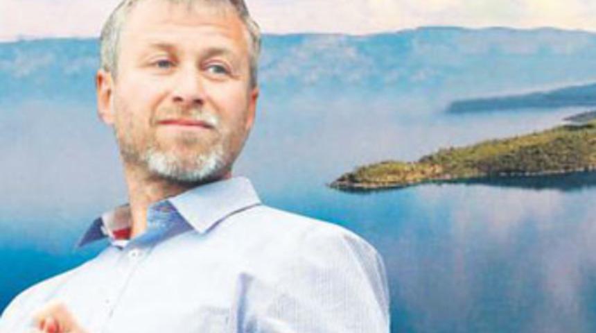 Abramoviç, Karaca adasına talip oldu