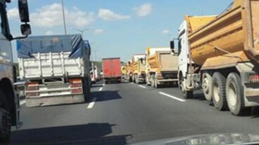 O araçlar İstanbul'a giremeyecek!
