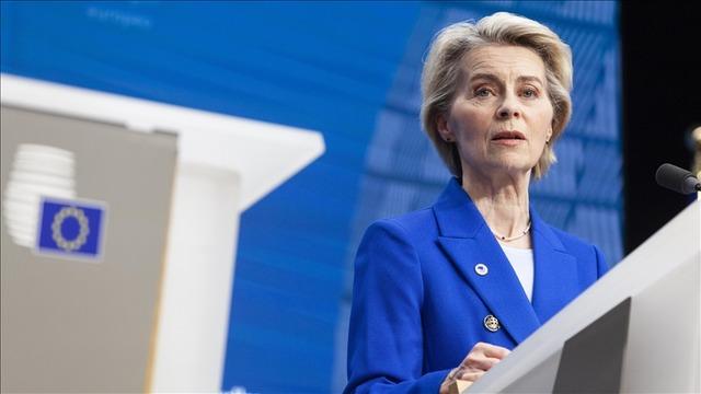 AB Komsiyonu Başkanı Leyen: Venezuela halkının yanındayız