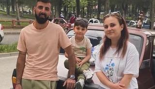 Kazada &ouml;len baba ve oğlu g&ouml;zyaşları arasında toprağa verildi