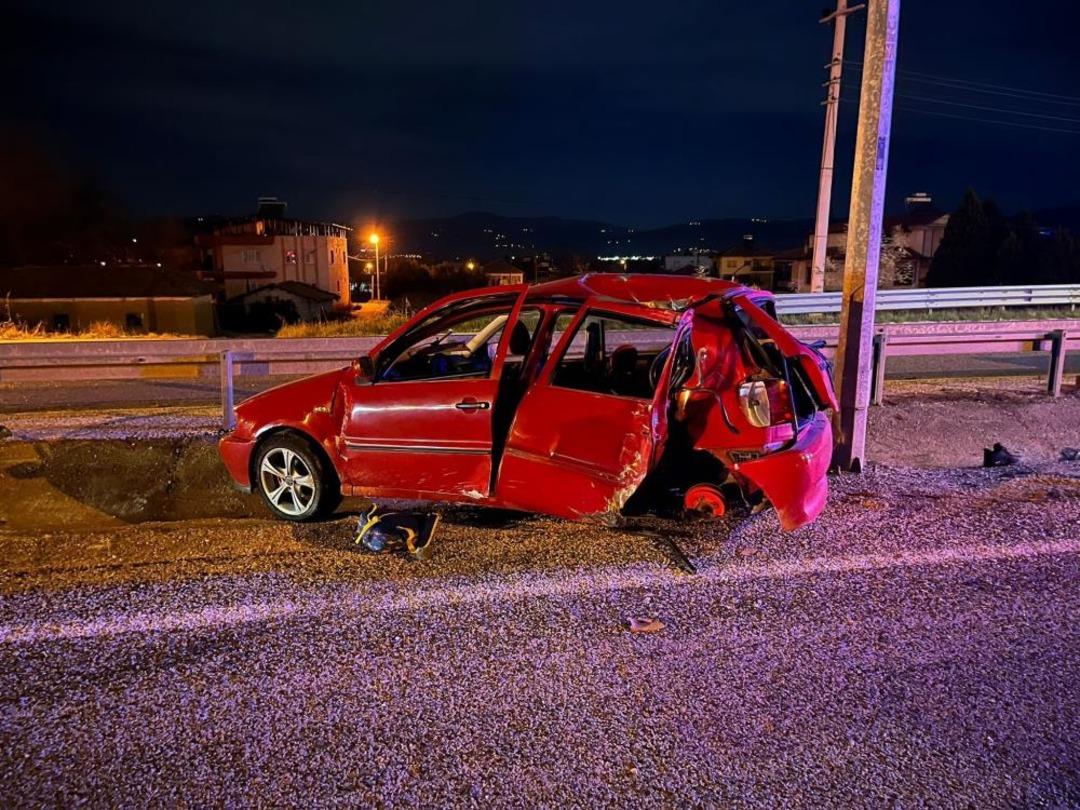 Kazada &ouml;len baba ve oğlu g&ouml;zyaşları arasında toprağa verildi 2