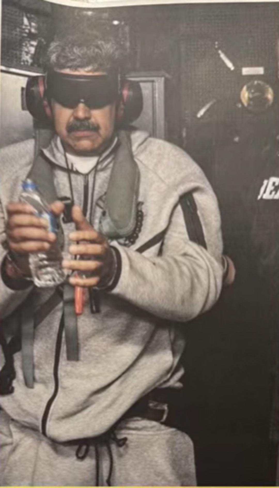 Venezuela lideri Maduro yu taşıyan uçak New York a indi! 5