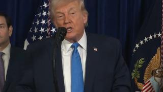 Son dakika: Venezuela m&uuml;dahalesi sonrası Trump: "Venezuela'da s&uuml;reci biz y&ouml;neteceğiz"