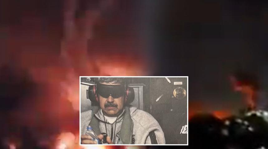 ABD Başkanı Trump, Venezeula'ya d&uuml;zenlenen operasyonun g&ouml;r&uuml;nt&uuml;lerini paylaştı