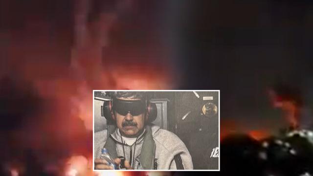 ABD Başkanı Trump, Venezeula'ya düzenlenen operasyonun görüntülerini paylaştı