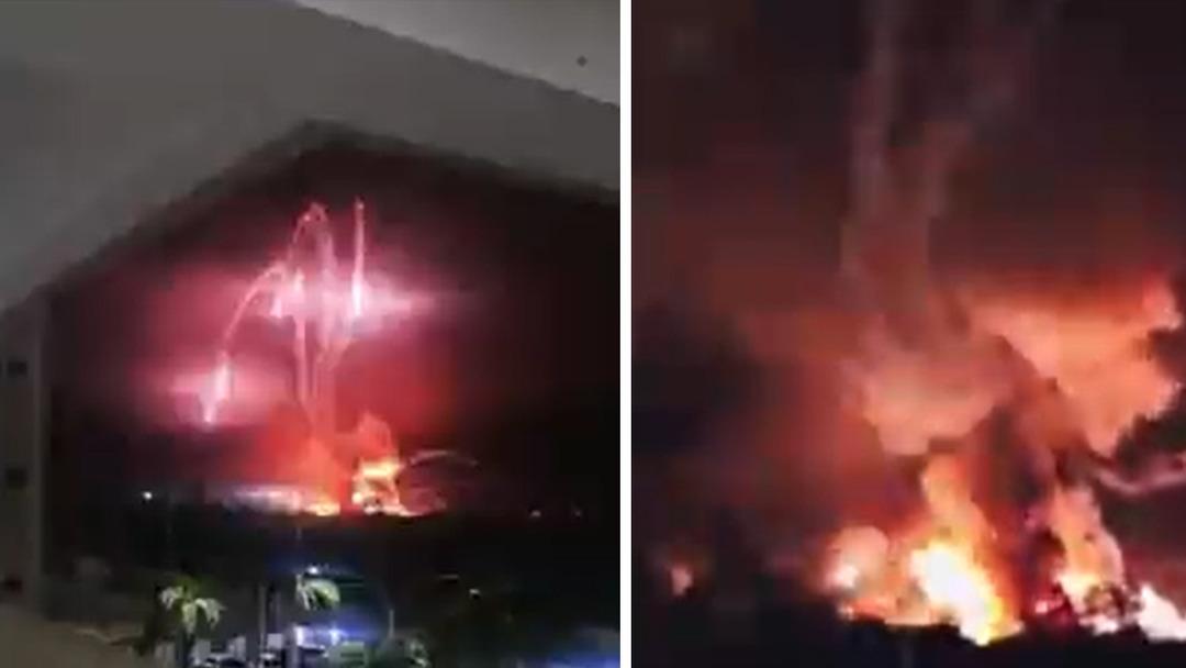 ABD Başkanı Trump, Venezeula ya d&uuml;zenlenen operasyonun g&ouml;r&uuml;nt&uuml;lerini paylaştı 1