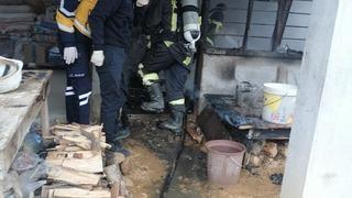 Kadirli'de ev yangını: Yaşlı adam hayatını kaybetti