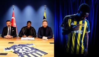 Fenerbah&ccedil;e, Anthony Musaba'yı resmen duyurdu!