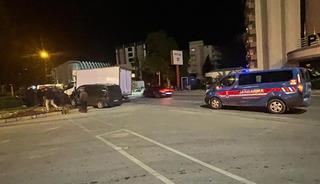 Antalya'da trafik kazası! 1 kişi yaralandı