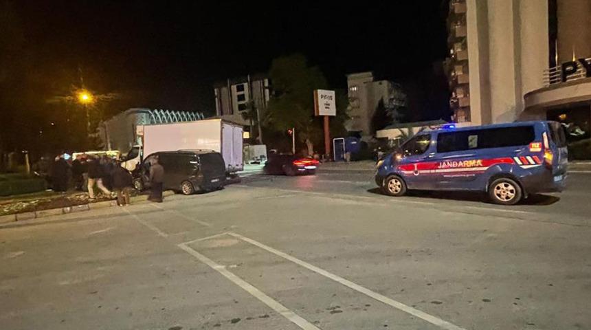 Antalya'da trafik kazası! 1 kişi yaralandı