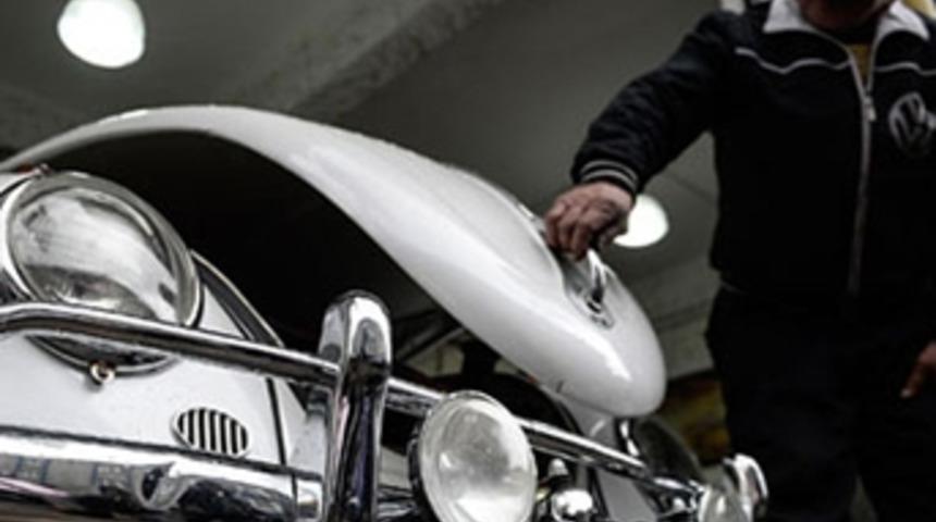 'Vosvos'tan başka otomobile elini sürmüyor