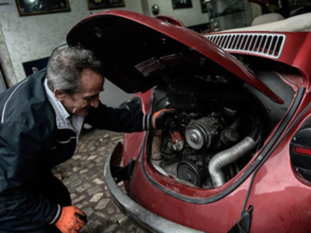 Vosvos'tan başka arabaya elini s&uuml;rm&uuml;yor