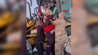 Yer: Siirt! GES tesisinde mahsur kalan işçi kurtarıldı